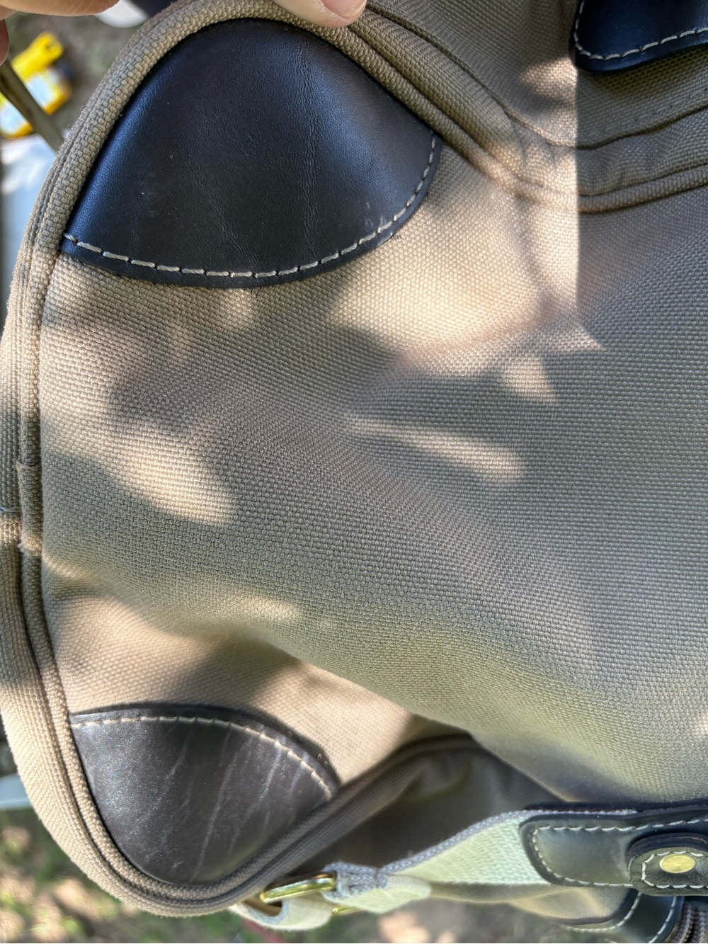 Eddie Bauer X Ford Mulholland Brothers Duffle Bag Travel Canvas Overnight Work - Picture 11 of 12